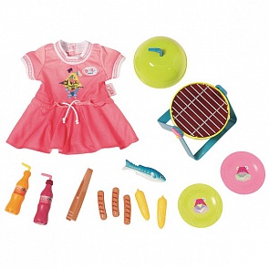 Набор для барбекю из серии Baby born, дисплей (Zapf Creation, 824-733)